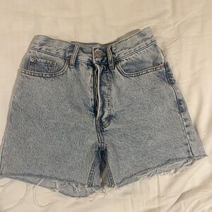PacSun Light Blue Jean Shorts